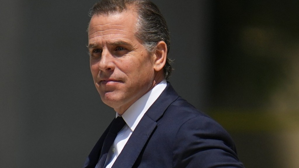 Hunter Biden Indicted on Federal Firearms Charges in Delaware