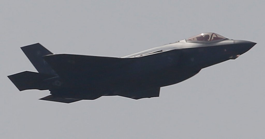 Mystery of Missing F-35 Jet Solved