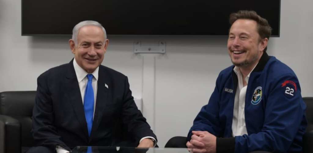 Netanyahu and Musk Discuss the Future of AI and the Legal Revolution