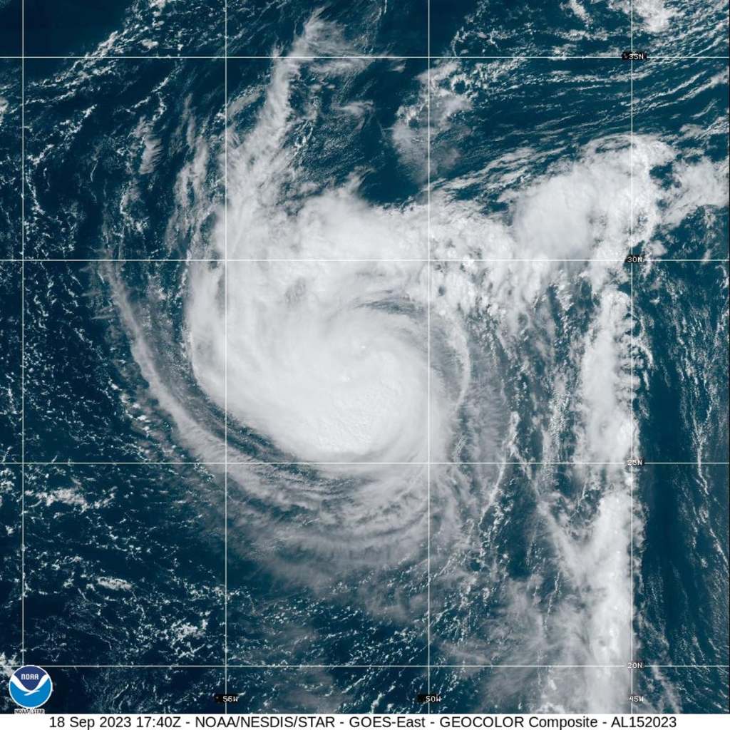 Hurricane Nigel Intensifies as Warming Ocean Temperatures Fuel&nbsp;Storms