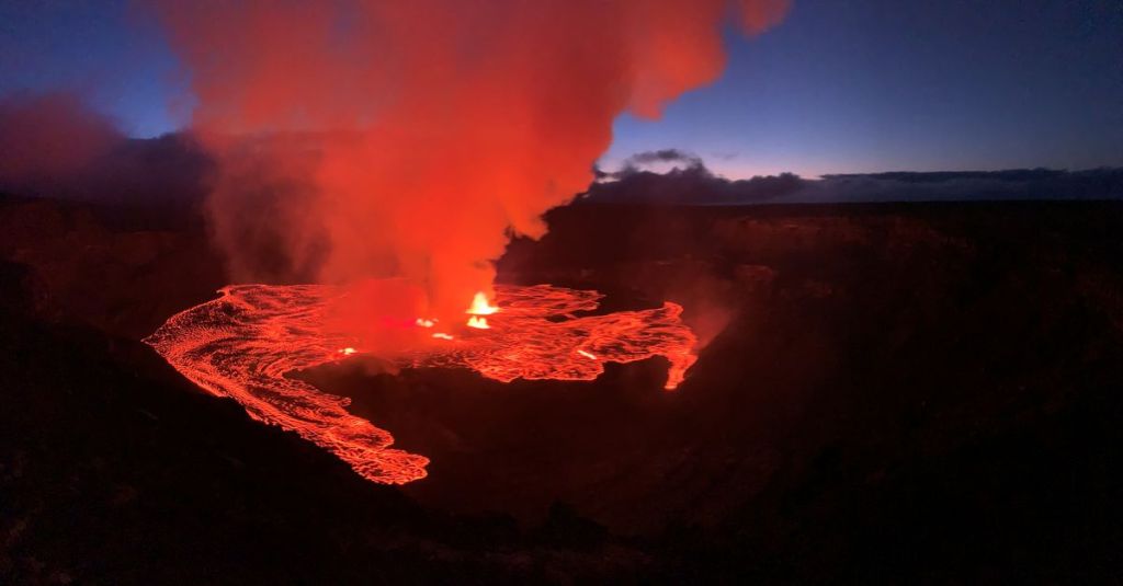Kilauea Volcano Erupts for Third Time This&nbsp;Year