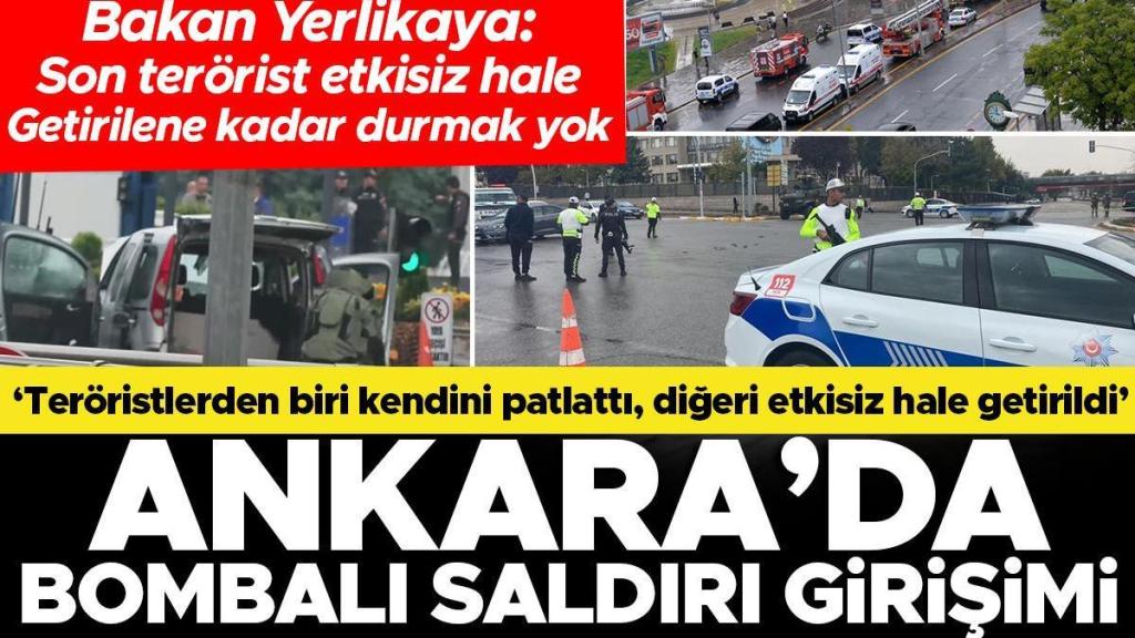Suspected Terror Attack in Ankara Leaves Two Dead, Two Injured