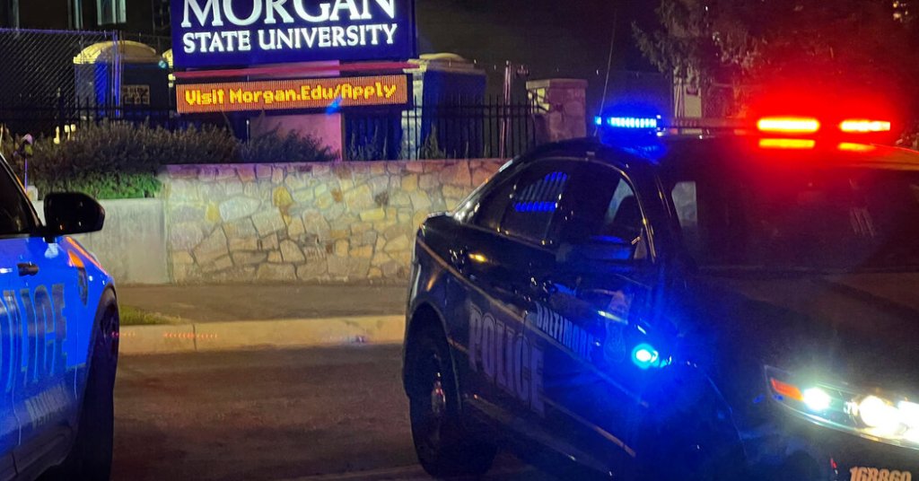 Five Injured in Shooting at Morgan State University in Maryland