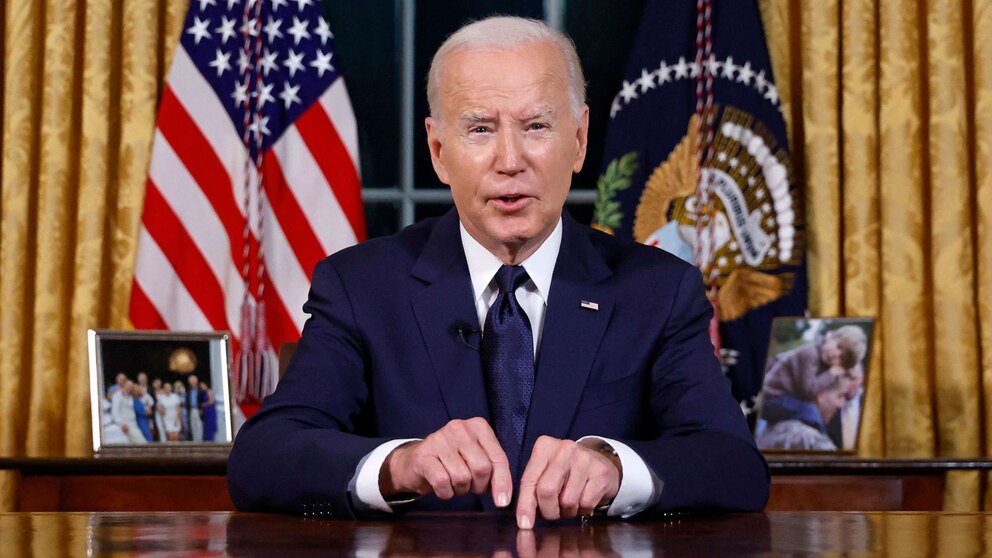 President Biden Addresses Deep Uncertainty Facing the United States