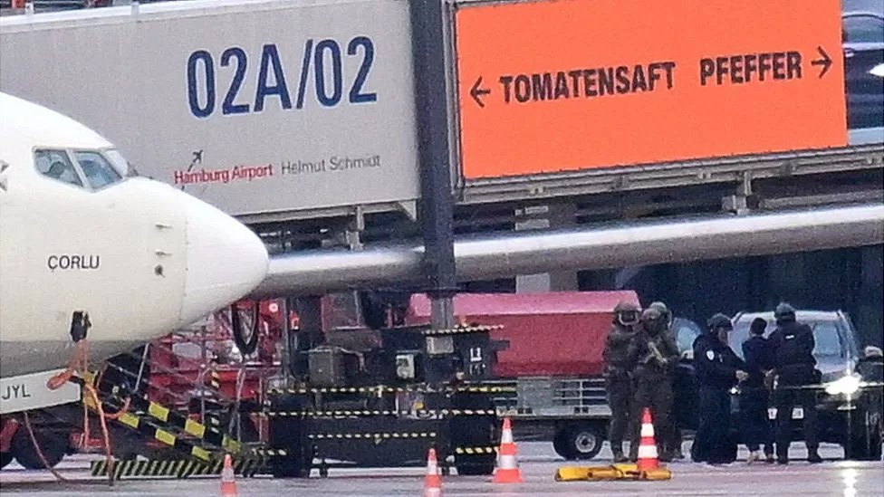Hostage Situation Ends at Hamburg Airport after 18 Hours