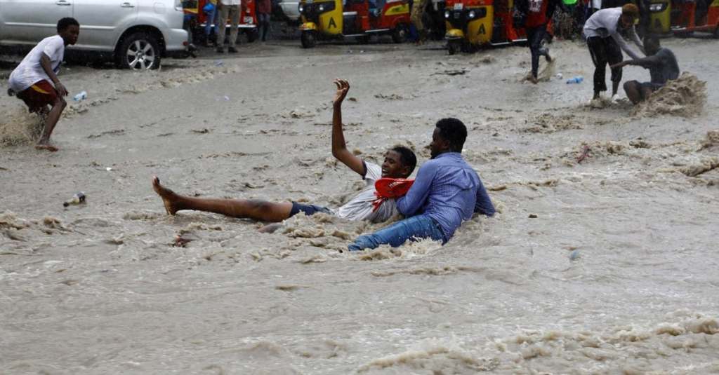 Once-in-a-Century Flooding in Somalia After Historic Drought:&nbsp;UN