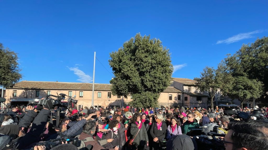 Protests Across Italy Call for Action Against Violence Against&nbsp;Women