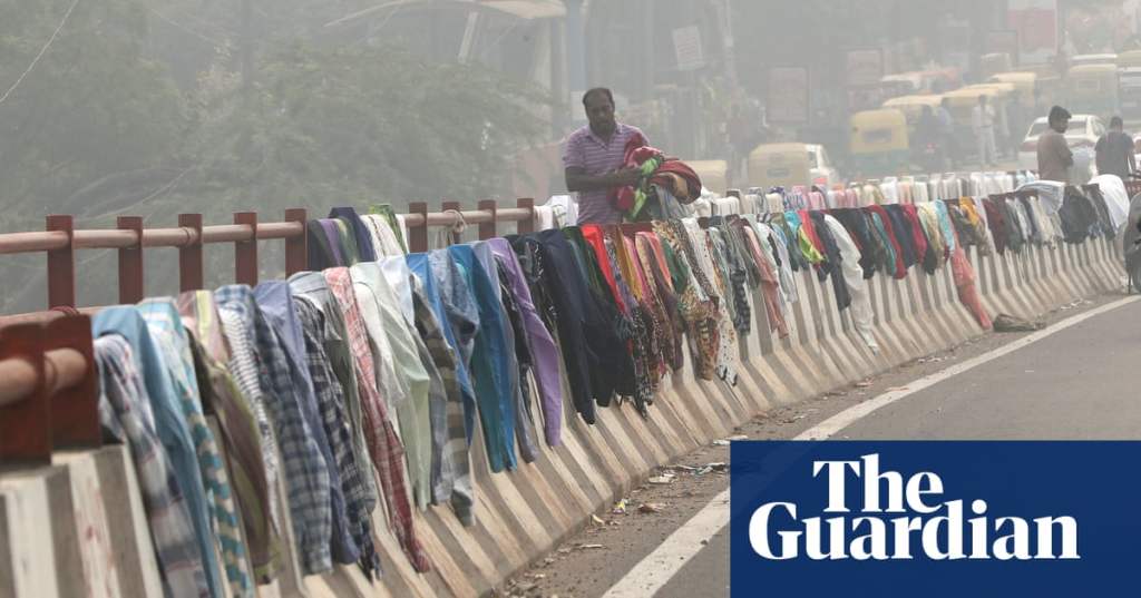 Delhi’s Pollution Crisis: Unprecedented Levels of Air Pollution Reach Severe&nbsp;Levels