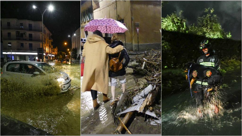 Six Dead in Central Italy as Storm and Floods Devastate&nbsp;Tuscany