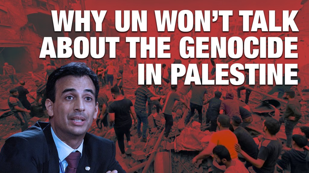 UN Human Rights Official Resigns Over Failure to Address Genocide in Gaza and Israel’s Apartheid Policies