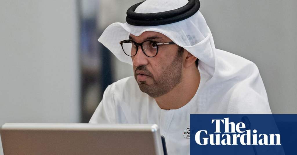 UAE’s Appointment of Oil Company Executive to Lead COP28 Climate Talks Sparks Controversy