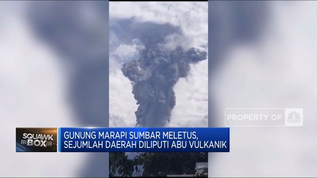 Mount Marapi Eruption in West Sumatra Leaves 12 Missing, 11 Dead