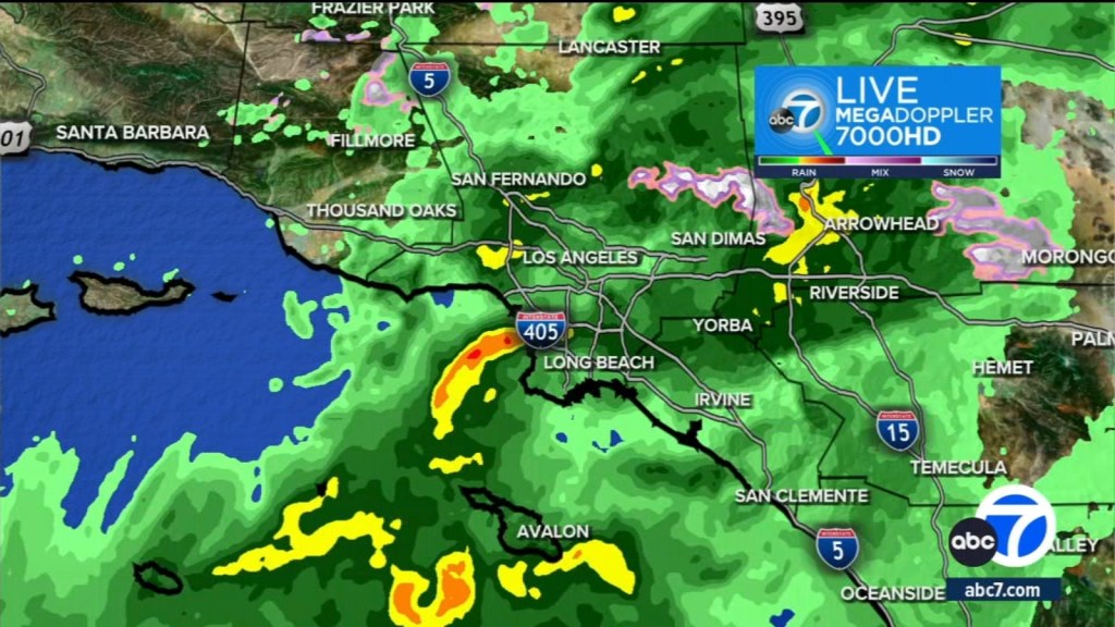 Record Rainfall and Flooding Devastate Southern&nbsp;California