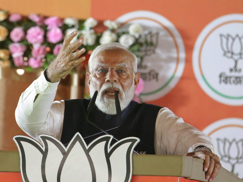 Indian Prime Minister Modi Faces Backlash for Anti-Muslim Comments During Election Campaign