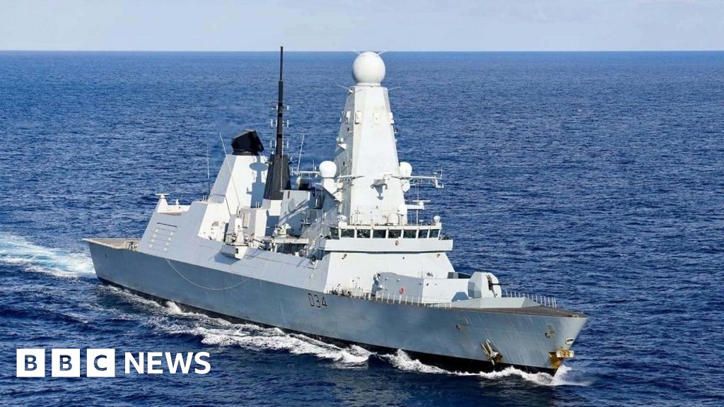 Royal Navy destroyer HMS Diamond intercepts and shoots down missile fired by Houthi rebels in Yemen