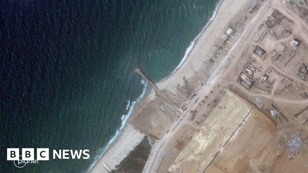 US Military Constructs Temporary Pier to Boost Aid Delivery to&nbsp;Gaza