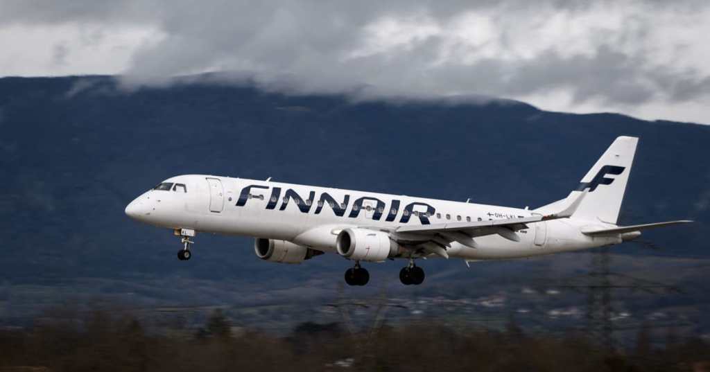Estonia Accuses Russia of GPS Interference, Forcing Finnair to Suspend&nbsp;Flights