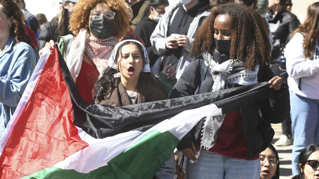 Pro-Palestinian Protests Sweep US College Campuses Following Mass Arrests at&nbsp;Columbia