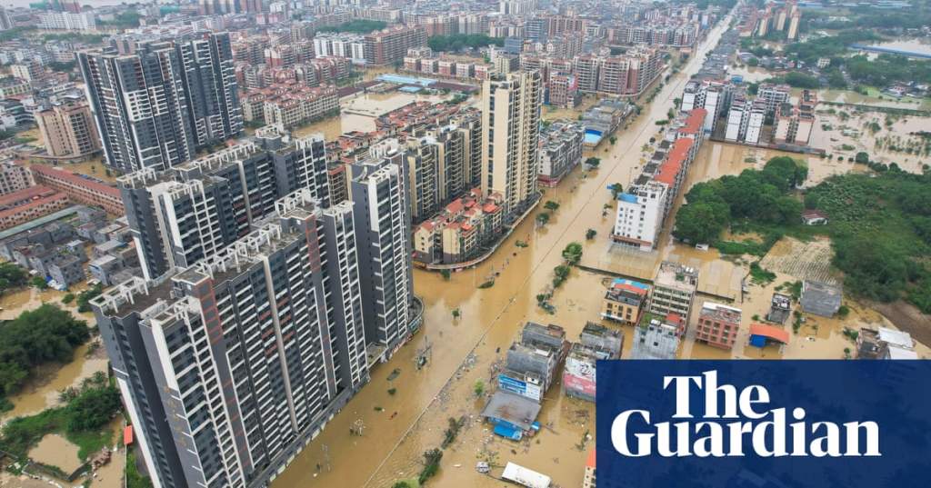 Massive Flooding in Southern China Raises Concerns Over Extreme Weather Defenses