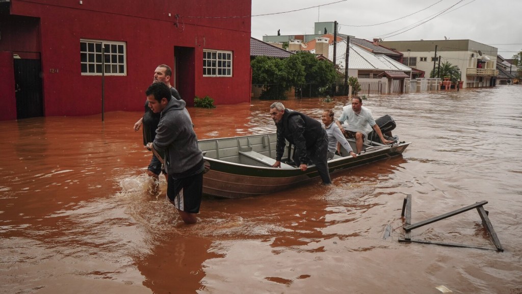 Southern Brazil and Russia-Kazakhstan Face Devastating&nbsp;Floods