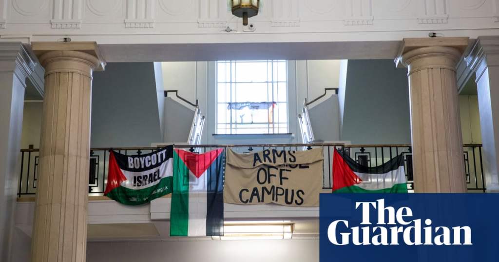 Student Protests Erupt in US and Europe Over West’s Arming of&nbsp;Israel