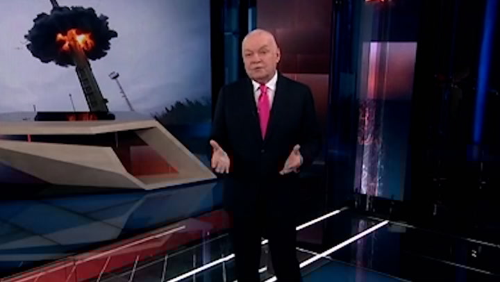 Russia Threatens Nuclear Retaliation Against NATO in Ukraine