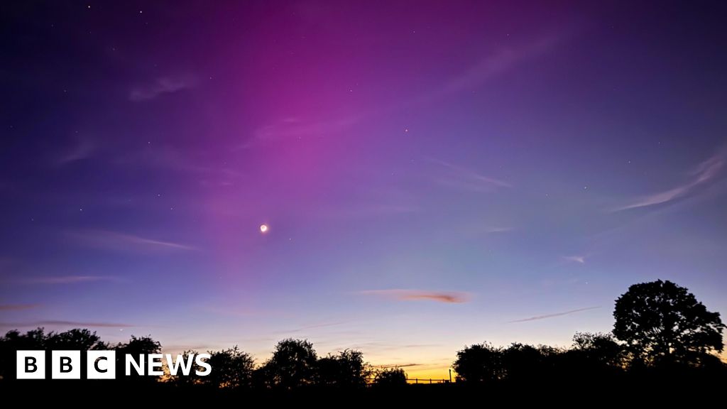 Northern Lights Illuminate the UK After Solar Storm