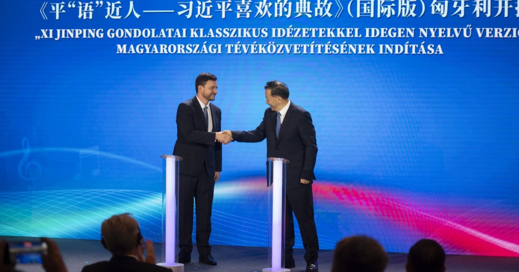 China Expands Influence in Europe Through Diplomatic Ties with Hungary