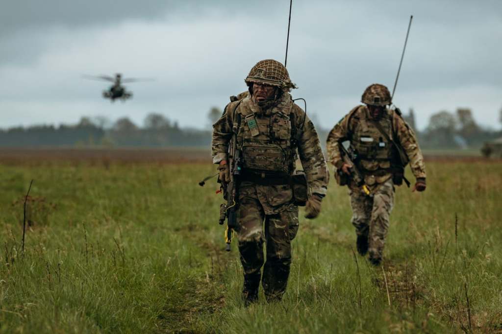 UK and US Troops Conduct Land Assault in Estonia as Part of NATO’s Largest Military Exercise Since the Cold War