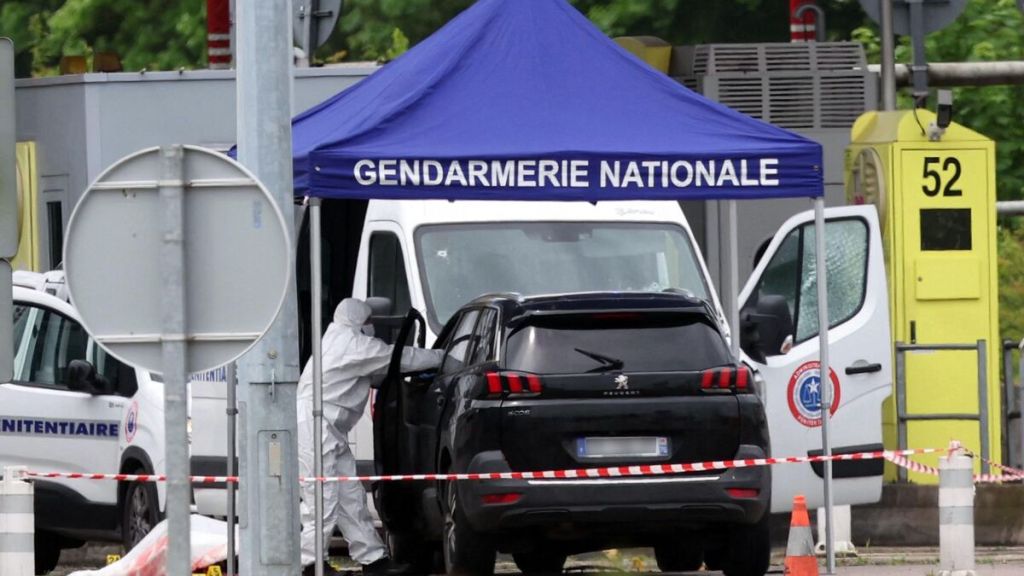 Manhunt Underway in Normandy After Violent Attack on Prison&nbsp;Van