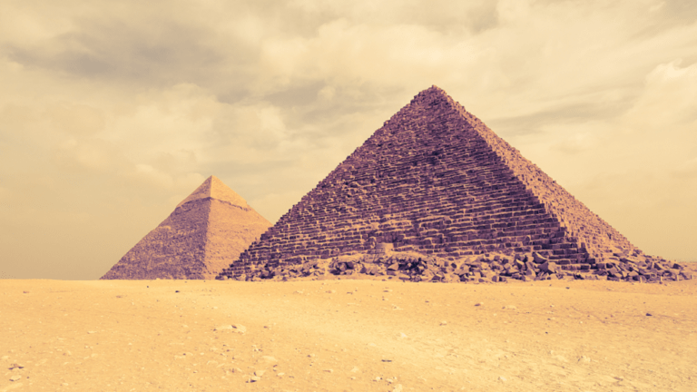 New Evidence Suggests Mystery of Building Egyptian Pyramids May Have Been&nbsp;Solved