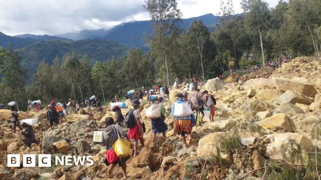 Massive Landslide in Papua New Guinea’s Enga Province Leaves Hundreds Feared Dead