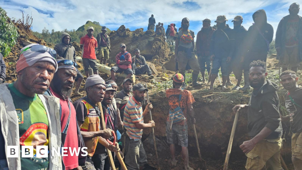 Devastating Landslide in Papua New Guinea Leaves Hundreds Buried