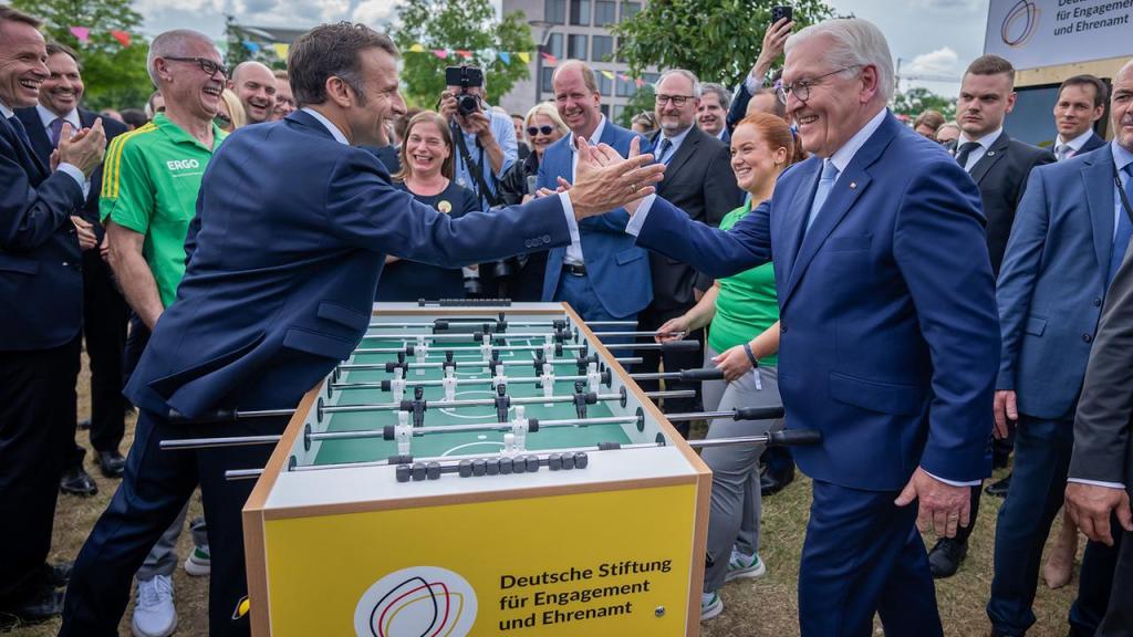 French President Macron Strengthens Franco-German Ties During State Visit to Germany