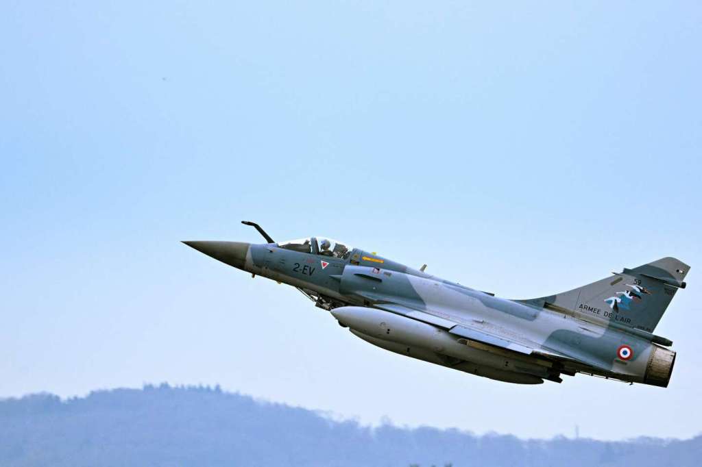 France to Send Mirage Fighter Jets to Ukraine in Show of&nbsp;Support