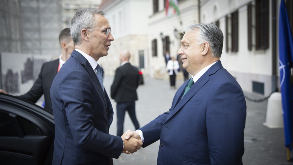Hungary Reaches Deal with NATO on Ukraine Support