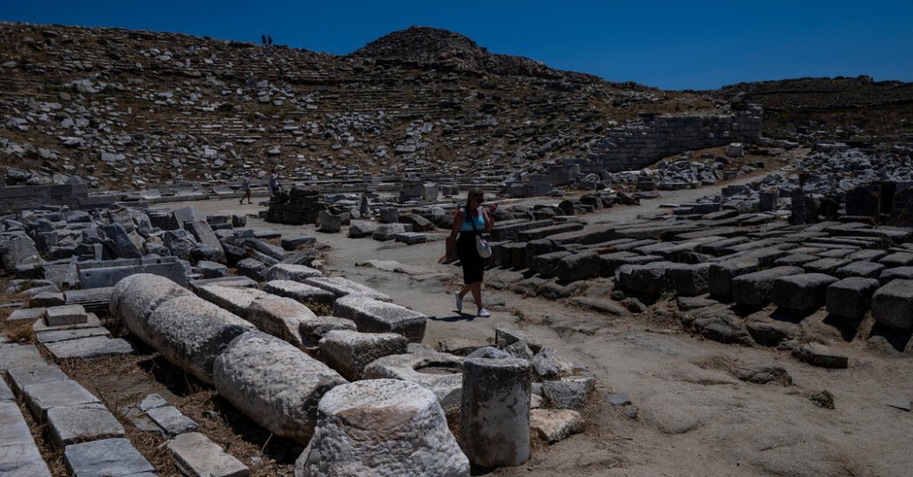 Heatwave Sweeps Europe, Causing Deaths and Fires