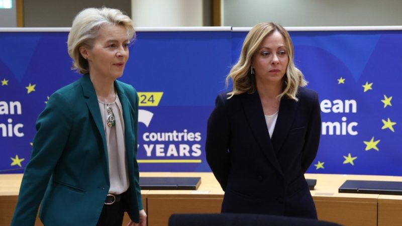 EU Leaders Consider Second Term for Ursula von der Leyen Amidst Obstacles