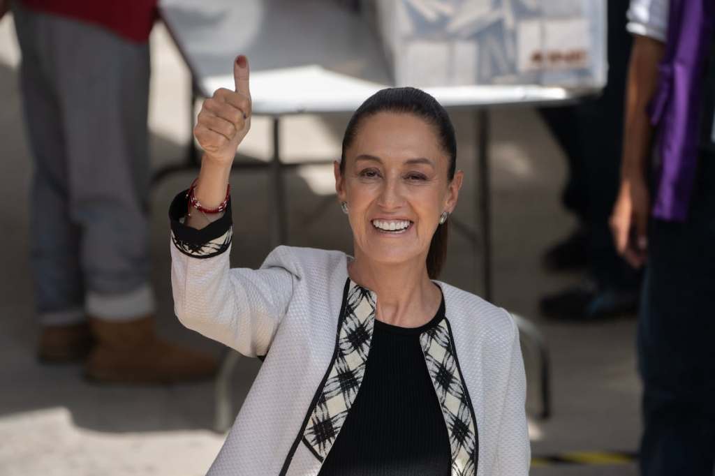 Claudia Sheinbaum Wins Mexican Presidential Election with 59.5% of&nbsp;Votes