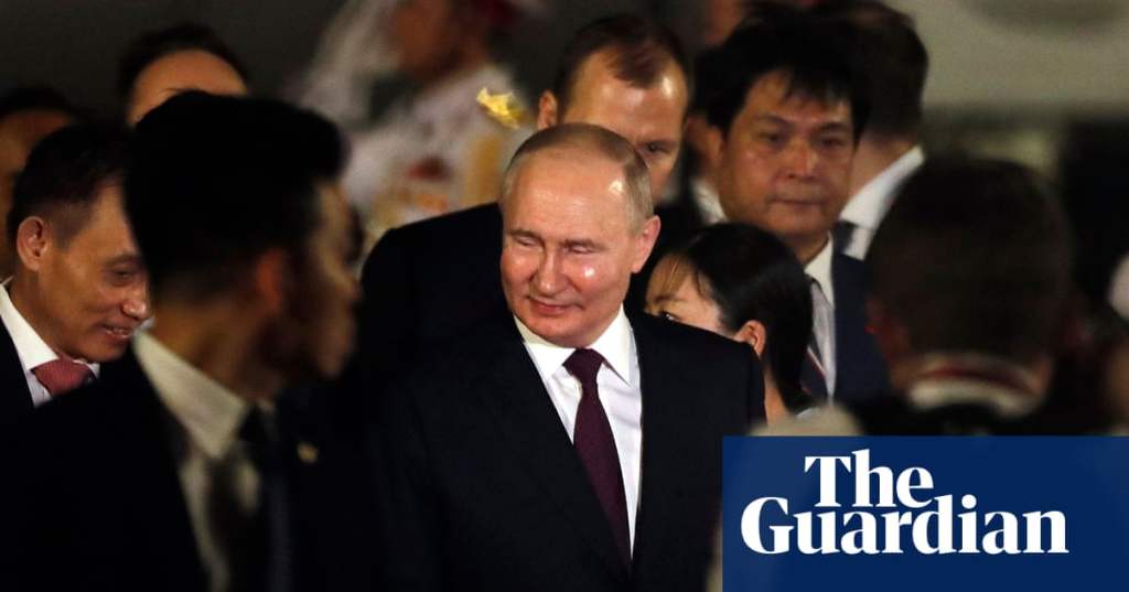 Russian President Putin’s Visit to Vietnam Raises Concerns Over Aggression Pact with North Korea