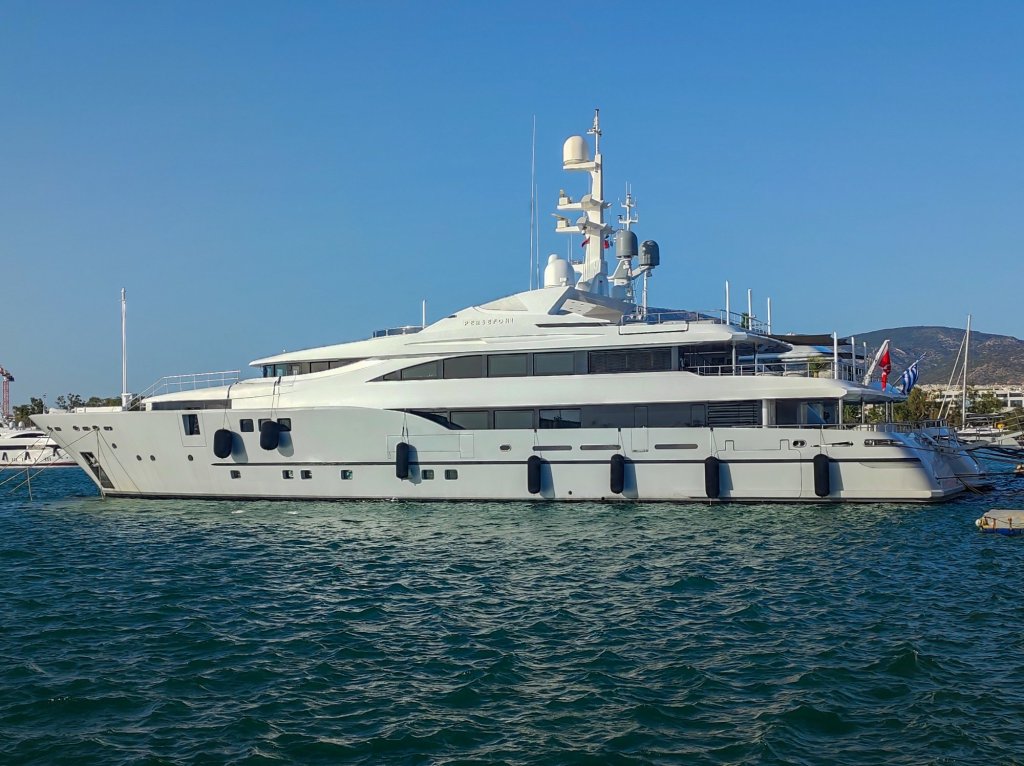 Luxury Yacht Crew Faces Trial for Allegedly Causing Fire on Greek Island