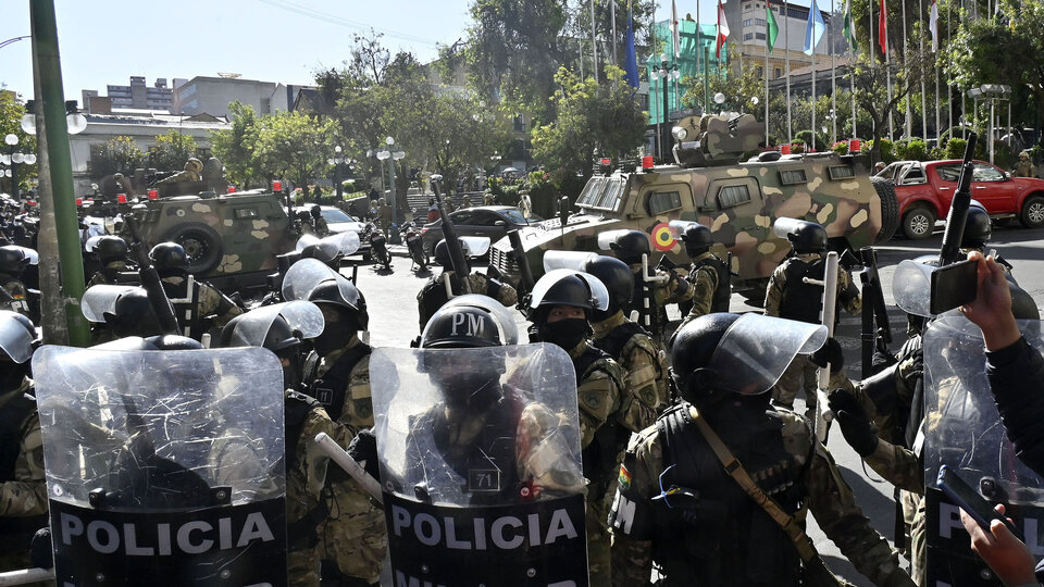 Bolivian General Arrested Following Attempted&nbsp;Coup