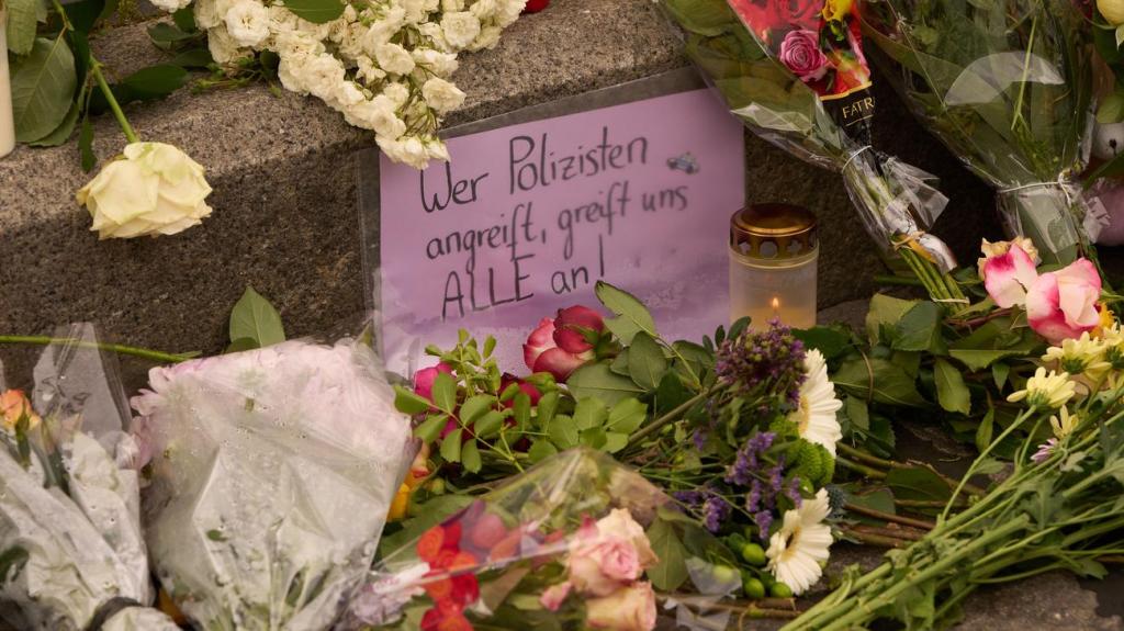 Police Officer Dies After Knife Attack at Anti-Islam Rally in Mannheim