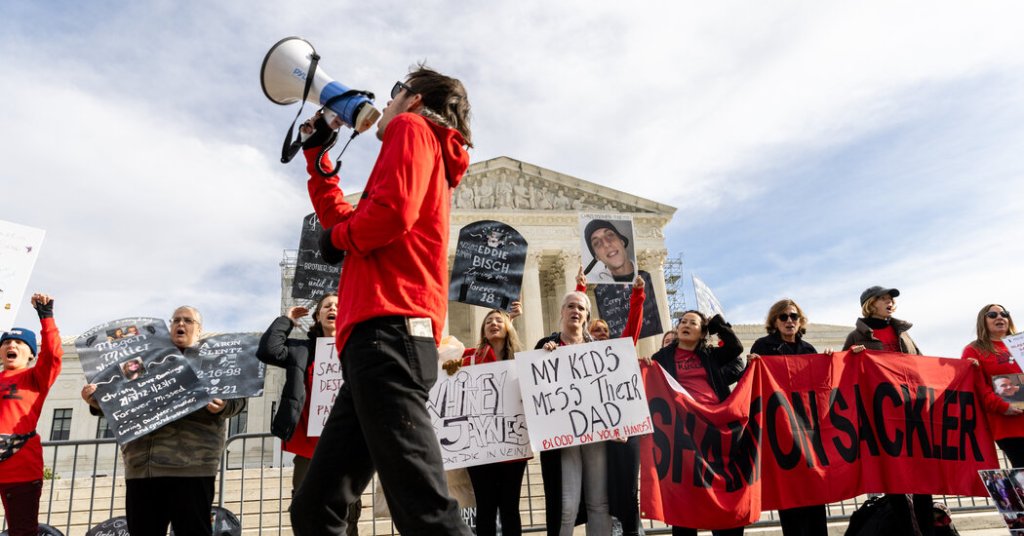 Supreme Court Rejects Protections for Sacklers in Purdue Pharma Opioid&nbsp;Deal