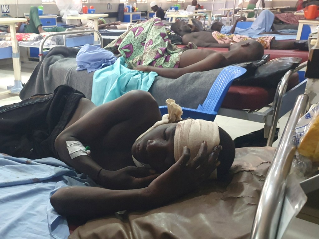 Multiple Suicide Attacks Leave 18 Dead and Dozens Injured in&nbsp;Nigeria