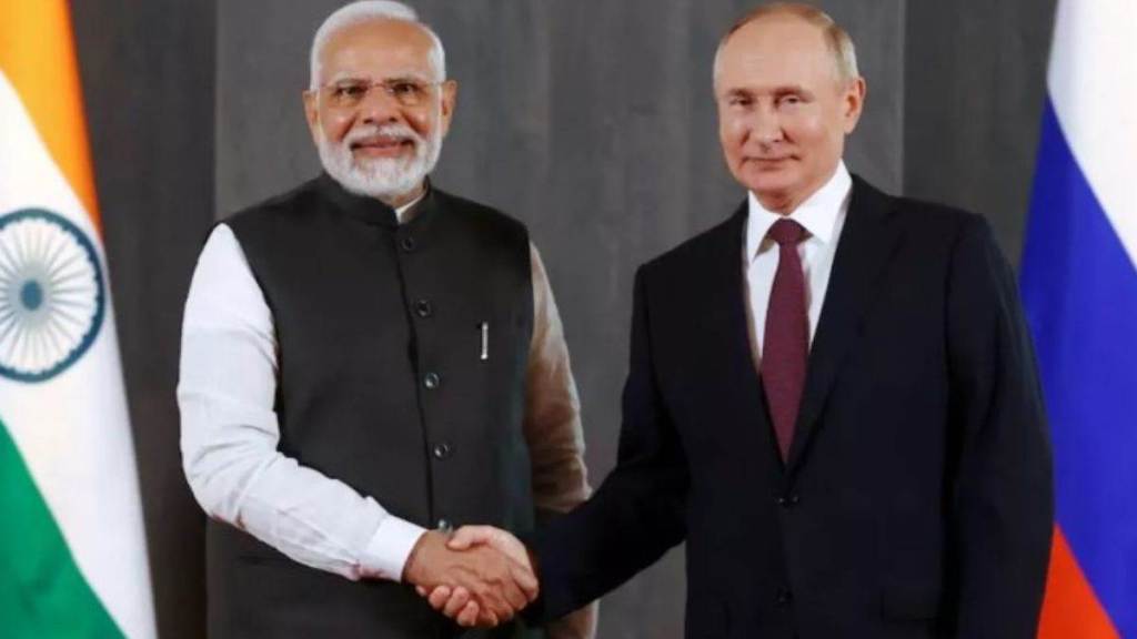 Indian Prime Minister Narendra Modi to Visit Russia for Summit with President Putin