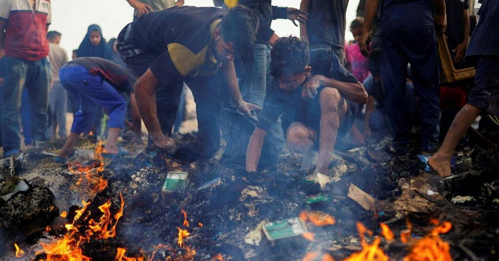 Dozens of Bodies Found in Gaza City After Israeli Withdrawal