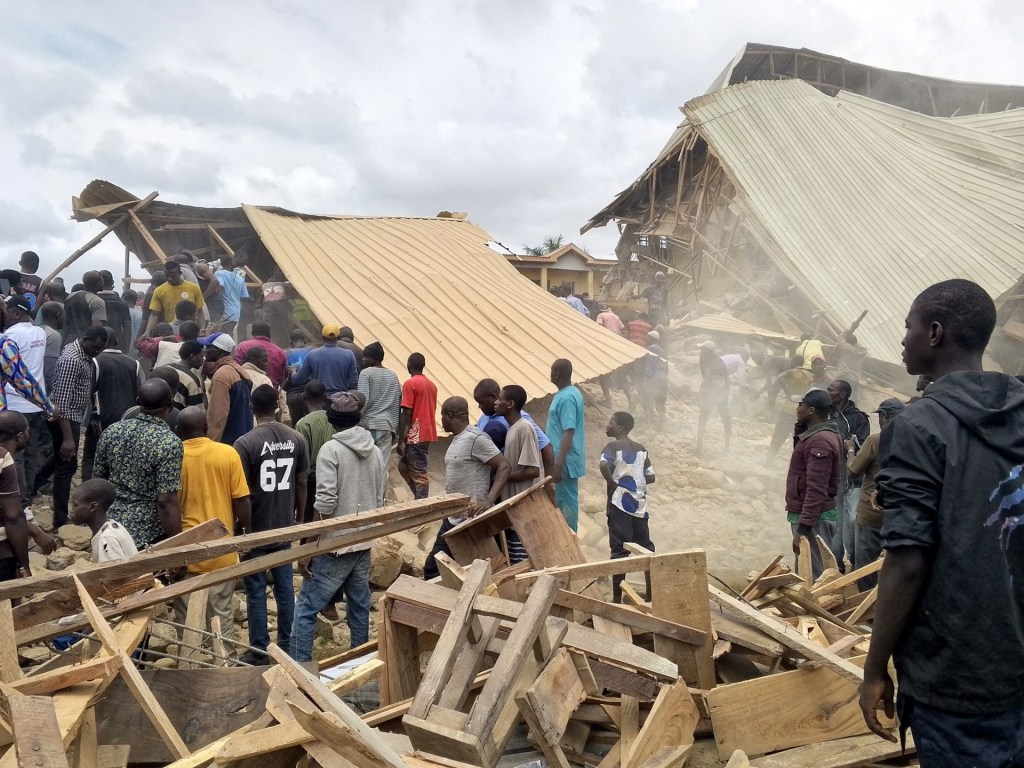 Tragedy Strikes as School Building Collapses in&nbsp;Nigeria