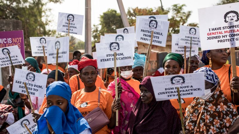 Gambian Parliament Upholds Ban on Female Genital&nbsp;Mutilation