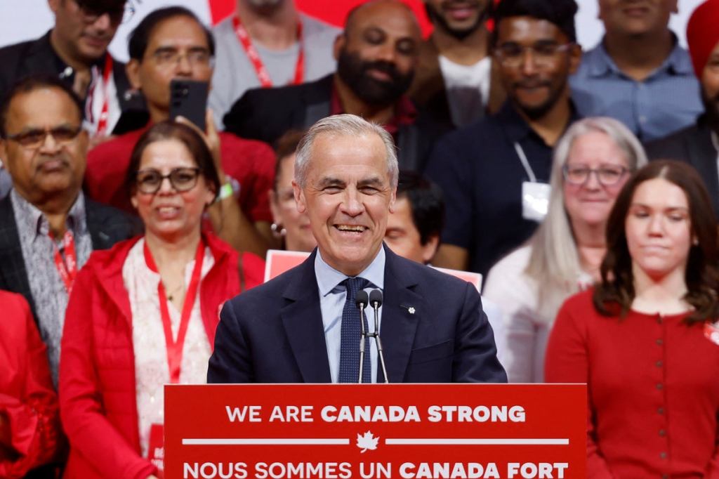 Former Bank of England Governor Mark Carney and his Liberal Party win Canadian election with Trump’s threats boosting&nbsp;campaign